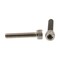 Prime-Line #10-24 Socket Head Cap Screw, Socket, Plain Stainless Steel, 1 in Length, 10 PK 9178084 - alternate 4